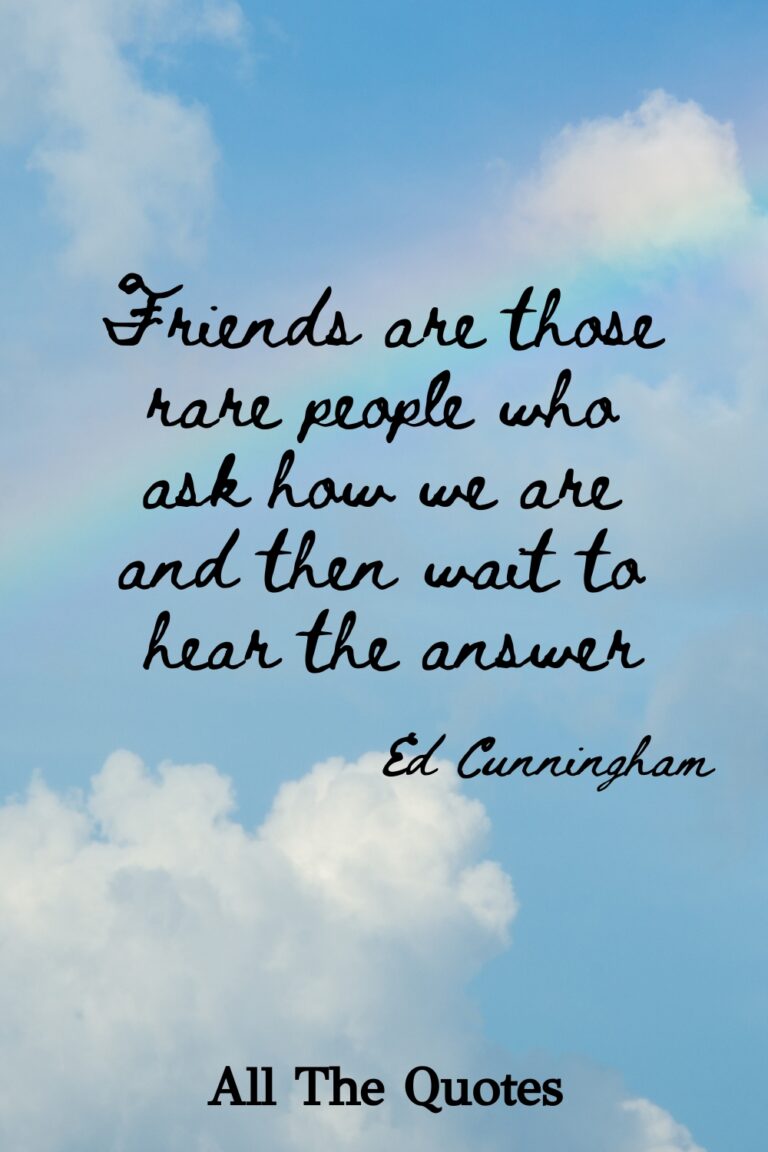 30 Friendship Quotes to Warm Your Heart | All the Quotes