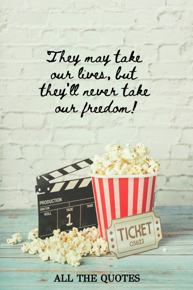 50 Best Iconic Movie Quotes of AllTime All the Quotes